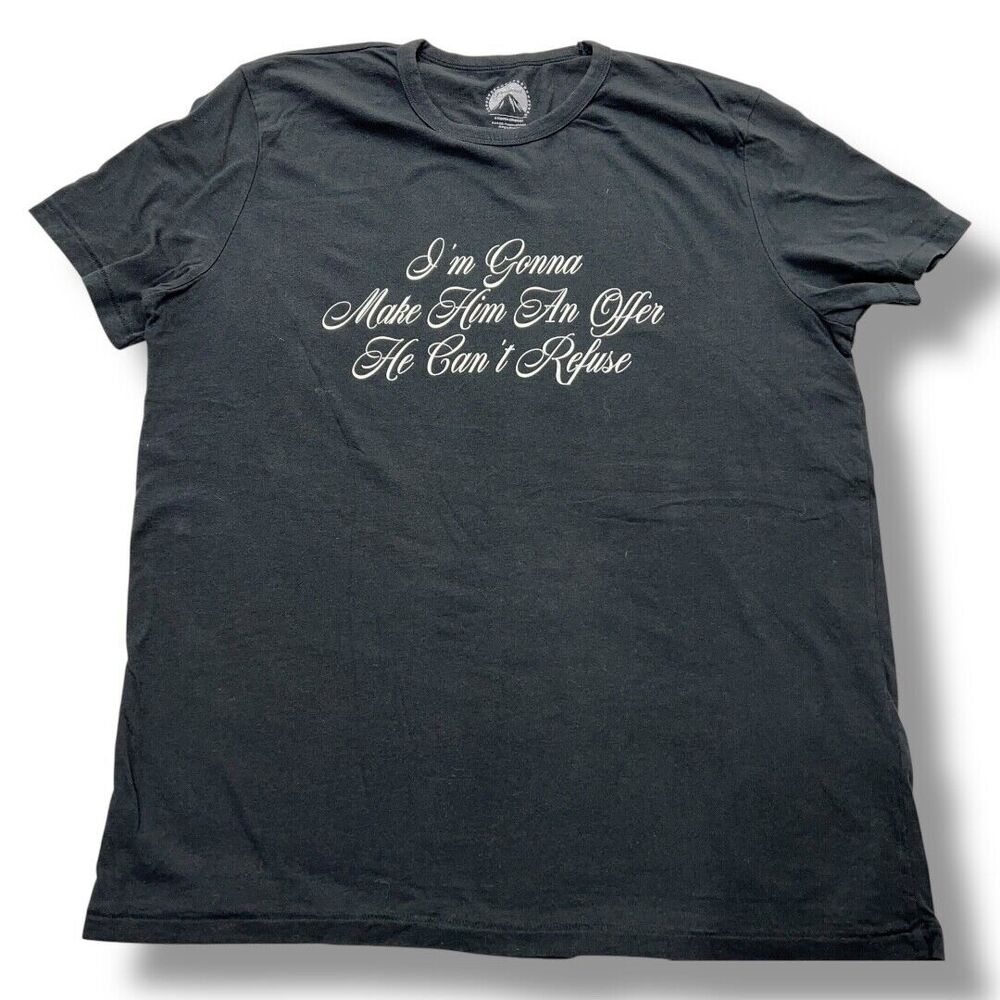 Lucky Brand Godfather Men's Graphic T-Shirt Sz. L